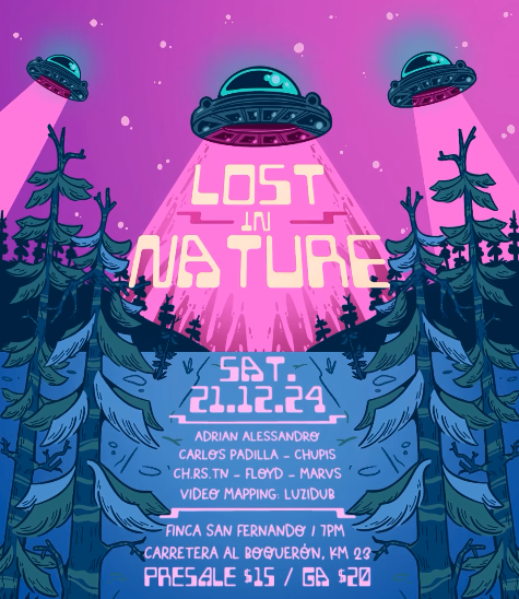 Let’s get Lost in Nature