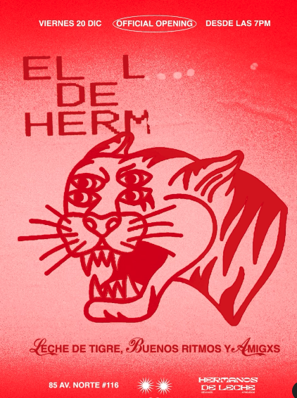 Primer local de Hermanos de Leche