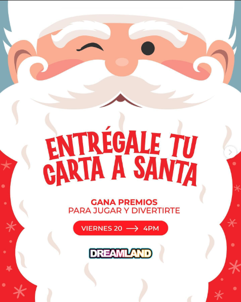 Entrégale Tu Carta A Santa 