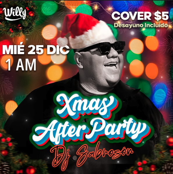  CHRISTMAS AFTER PARTY