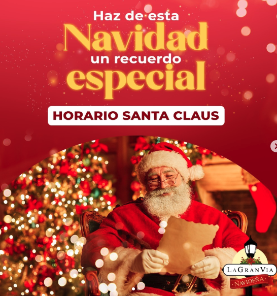 Llegada De Santa Claus