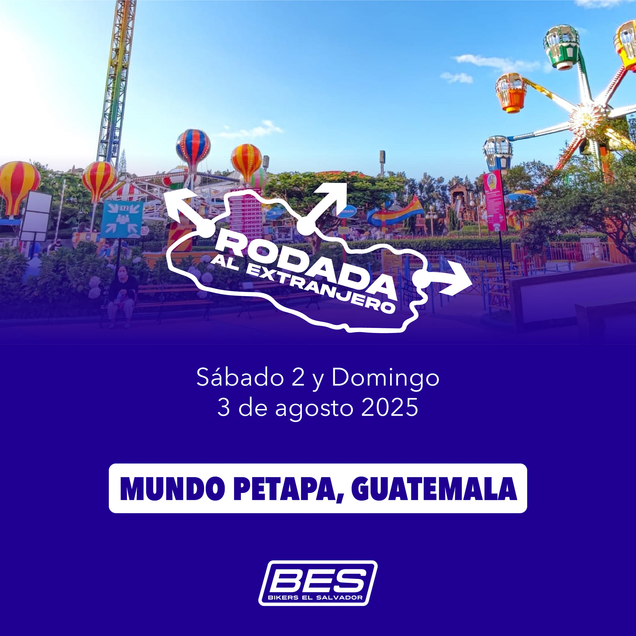 Rodada al extranjero