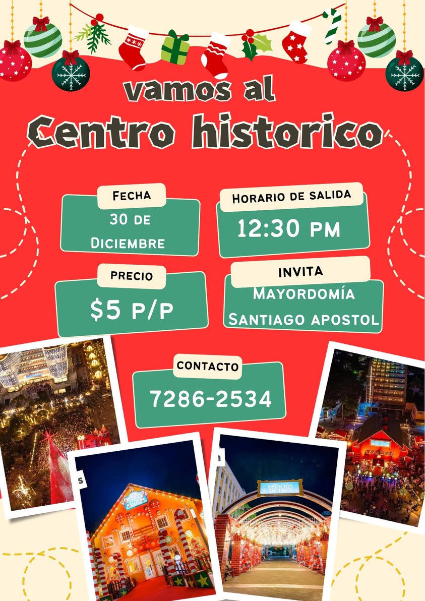 Viaje A La Vía Navideña Del Centro Histórico