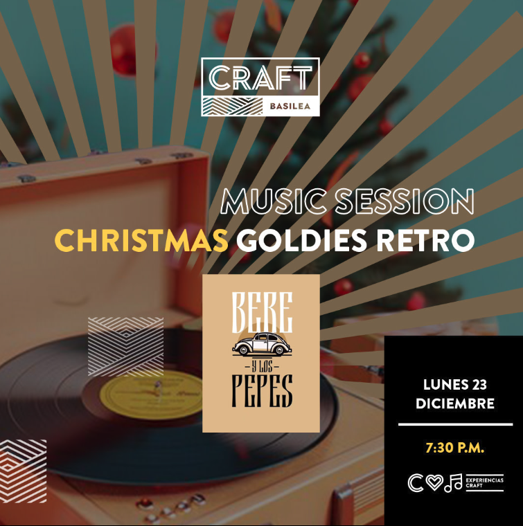 Especial Music Session Christmas Goldies Retro 