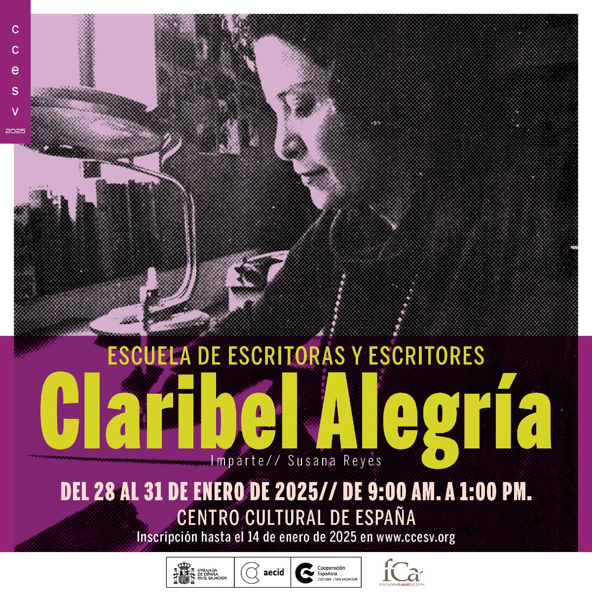 Taller Teórico: Claribel Alegría