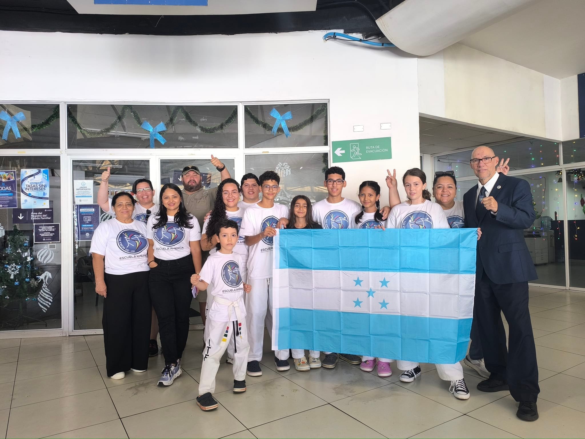 5to OPEN INTERNACIONAL de Taekwon-do ITF