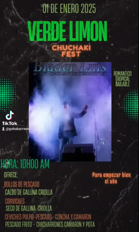 Cordial Invitation: New Year's Eve 2025 at Verde Limón