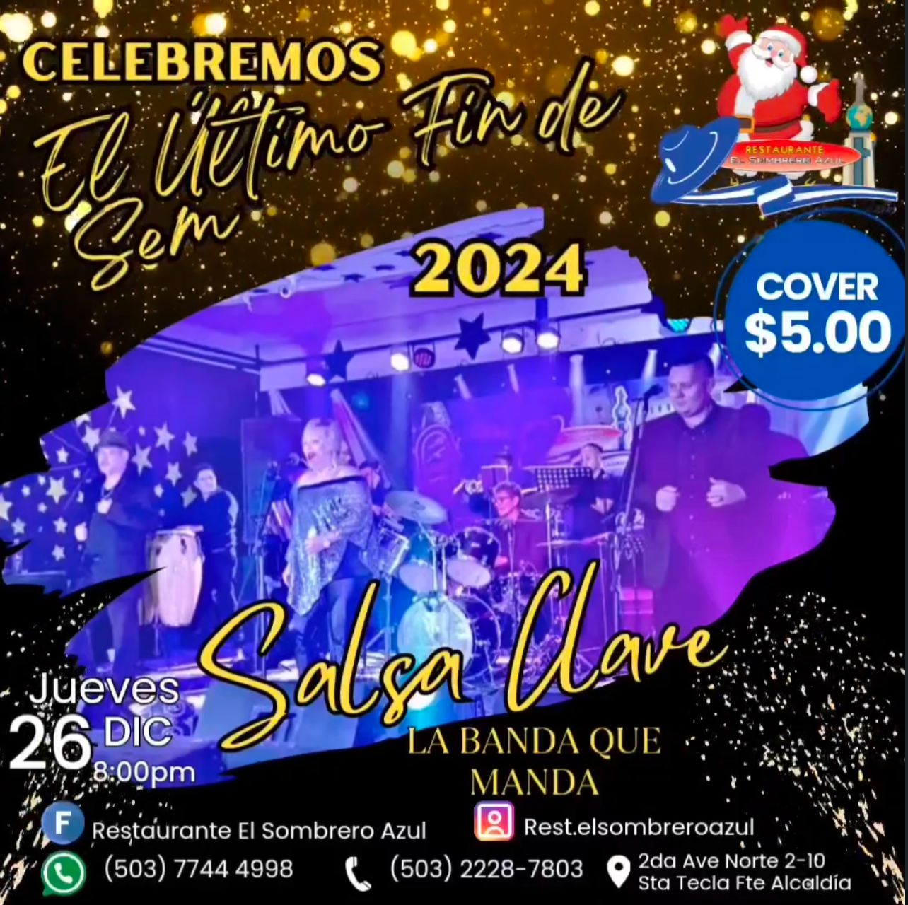 Celebrando con Salsa Clave 