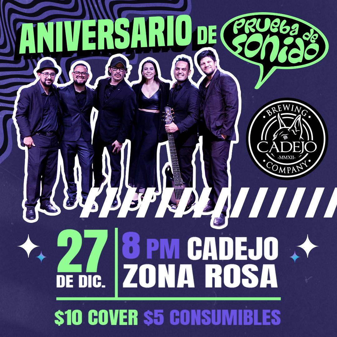 Aniversario de Prueba de Sonido 