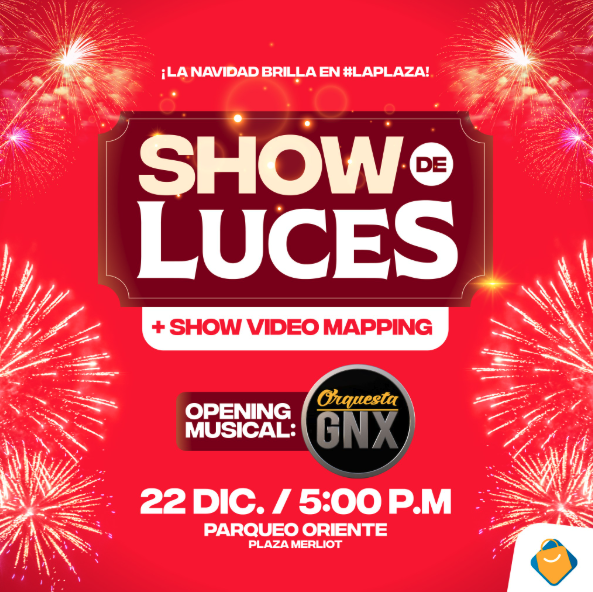 Show de Luces más Show de Mapping 