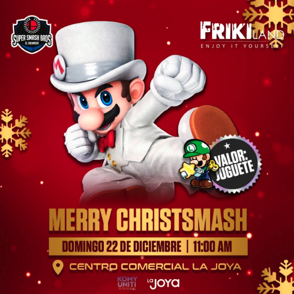 Especial Merry Christsmash 