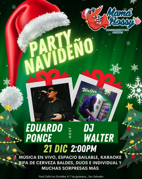 Party Navideño