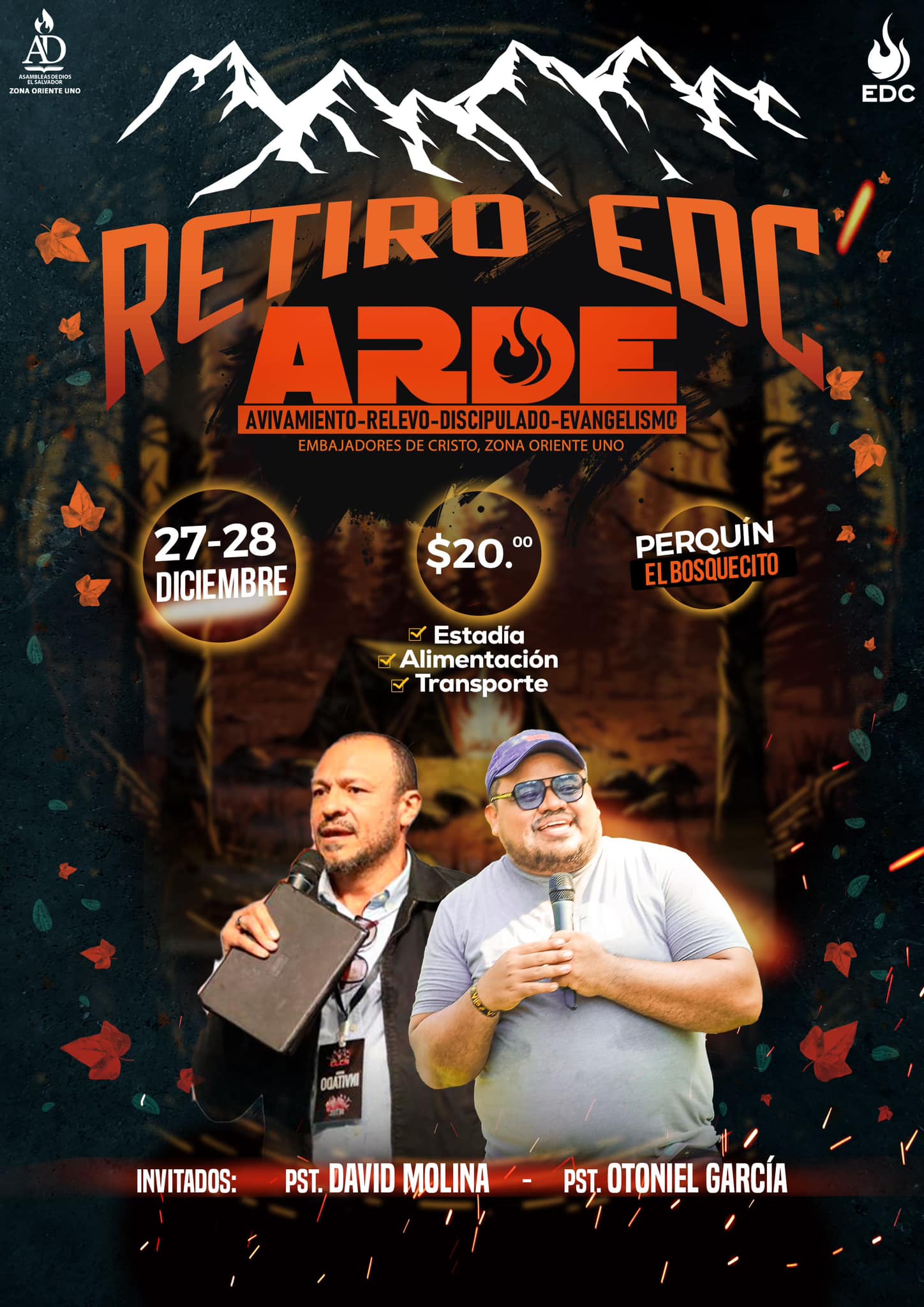 Retiro - EDC “ARDE”