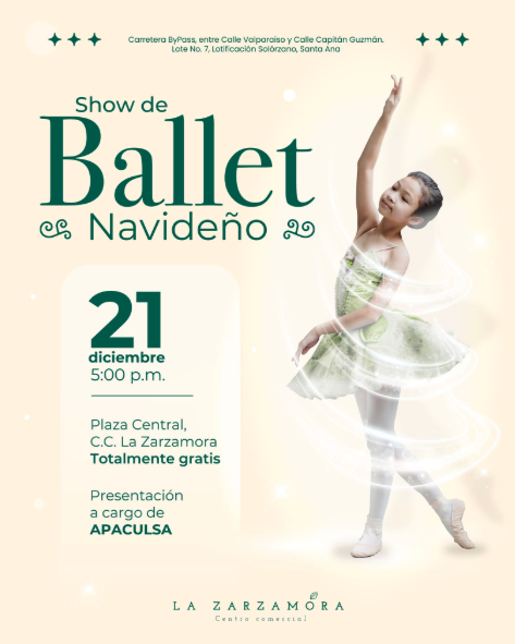 Show de Ballet Navideño