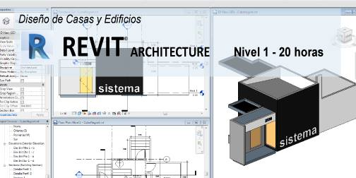 Curso Presencial Revit Architecture - Nivel 1