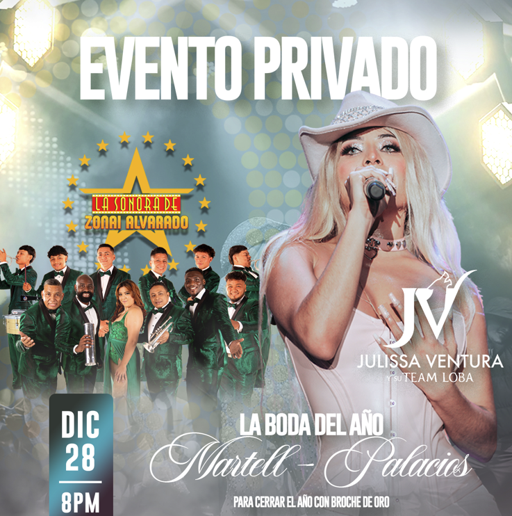 Evento con Julissa Ventura 