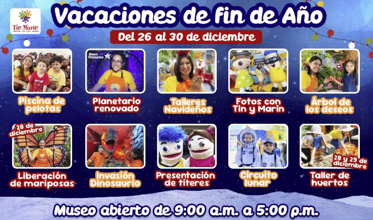 🎄🎅🏼Agenda de vacaciones de Fin de Año🎅🏼🎄