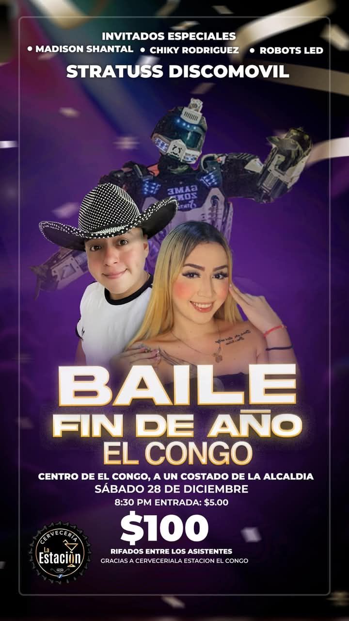 Baile de Fin de Año en El Congo 