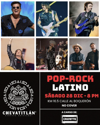 Especial de música en vivo! 🍺