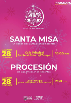 Fiestas Partronales 2024 Santa Misa