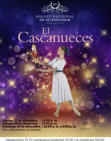  Presentación de El Cascanueces