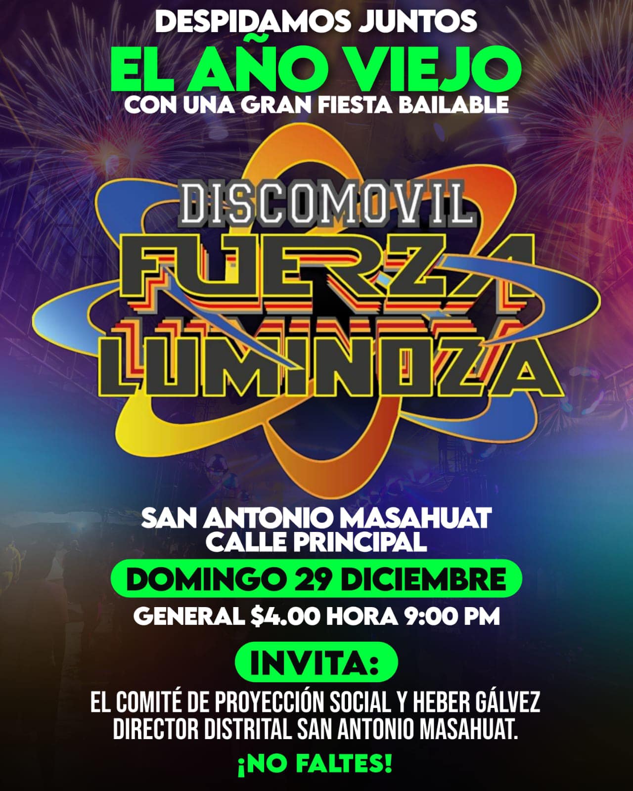 Gran Fiestón de Fin de Año 