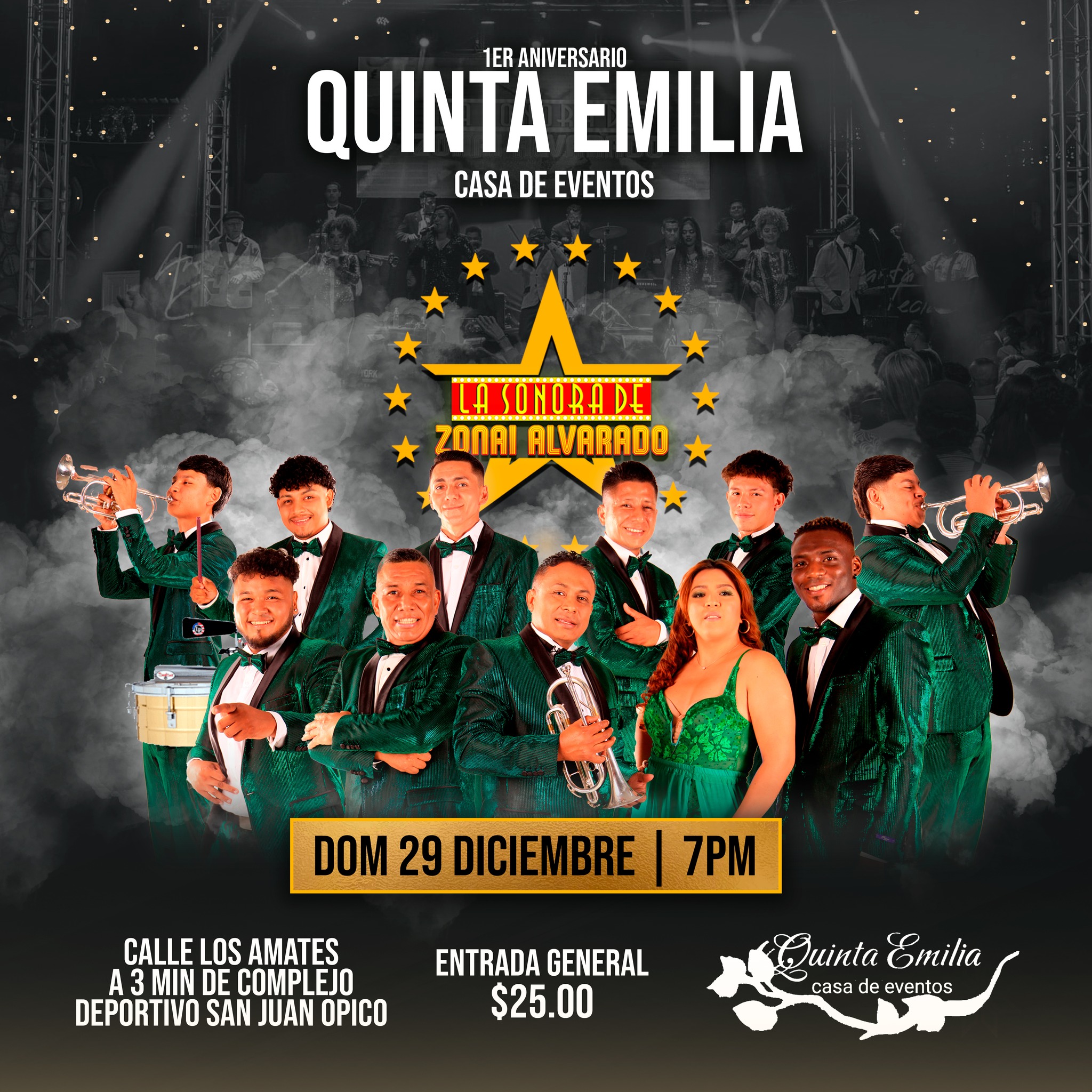 Primer Aniversario de Quinta Emilia 