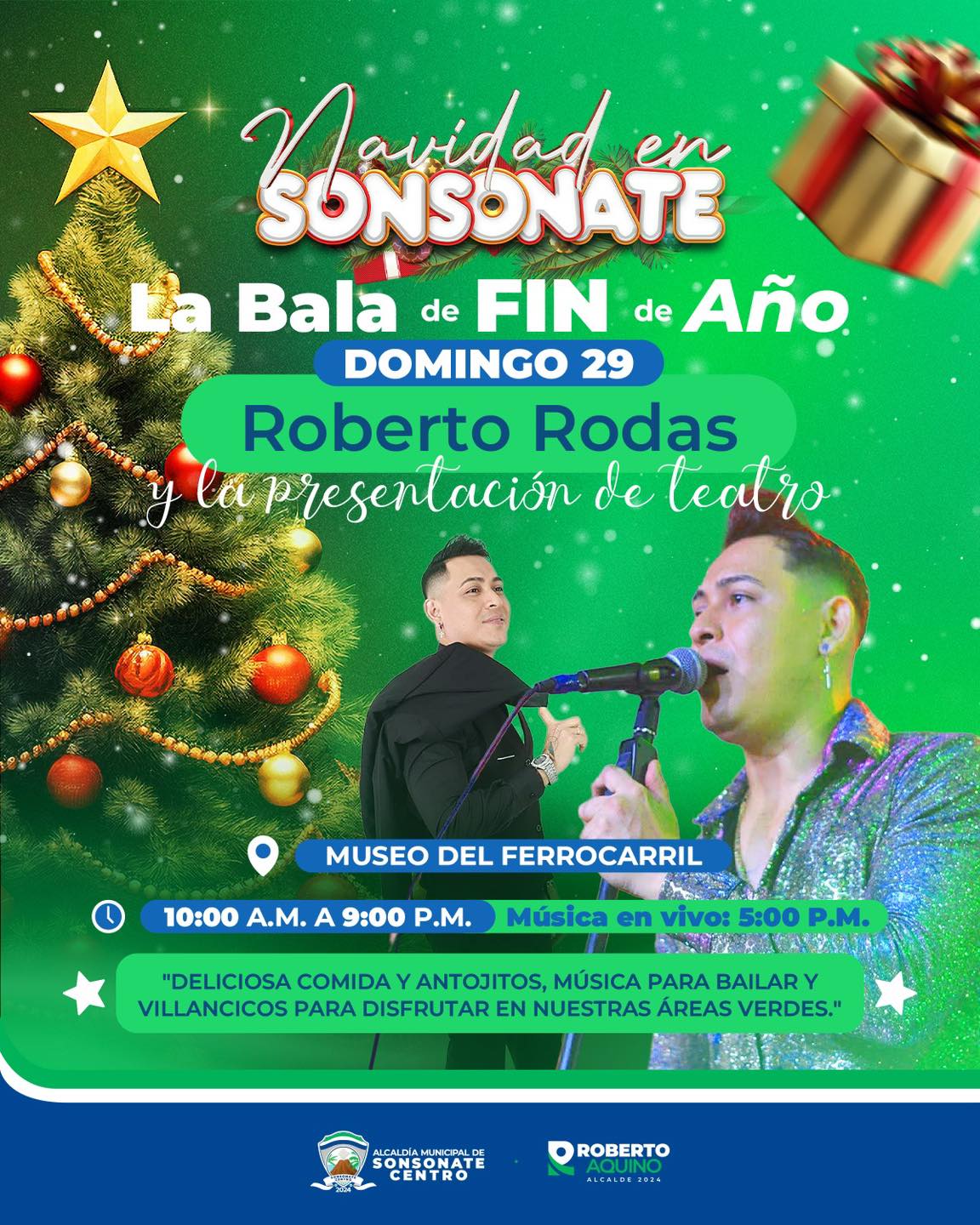 🎄✨ ¡Navidad en Sonsonate! 🎶🎭