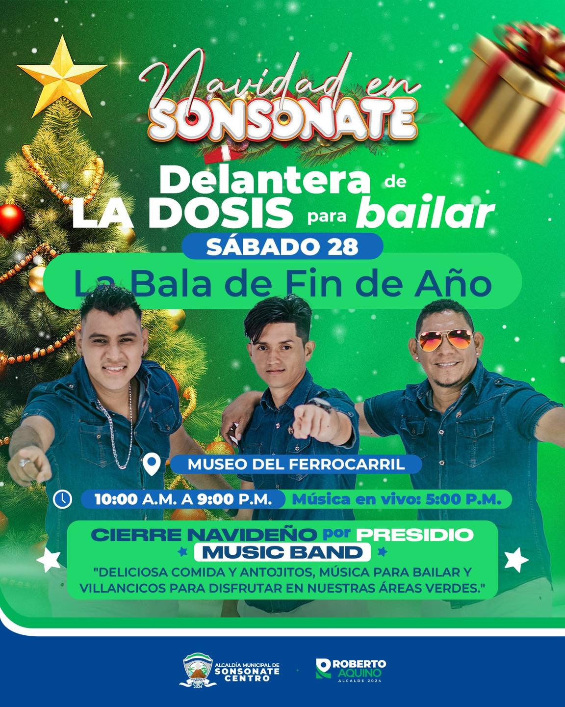🎄✨ ¡La Navidad en Sonsonate! 🎶💃