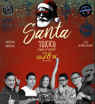 Stand Up Santa Tóxico 