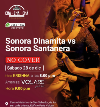 Sonora Dinamita vs Sonora Santanera