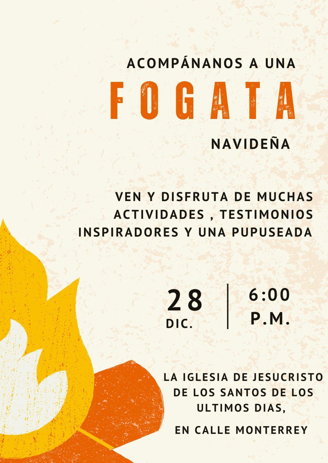 Fogata Navideña 