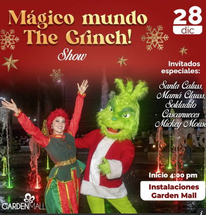 Show EL Mágico Mundo del Grinch 