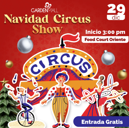Show navidad Circus 