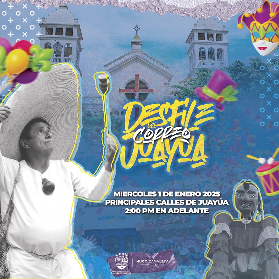 Desfile del Correo en Juayúa 