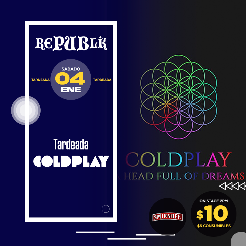 Especial Tardeada Coldplay 