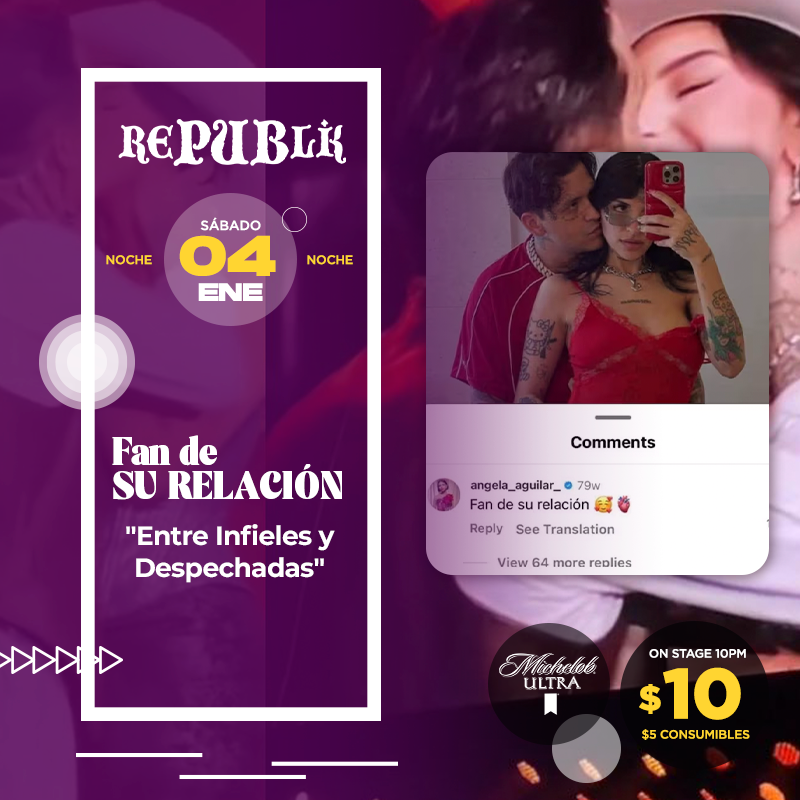 Especial Fan de su relación «Entre Infieles y Despechadas»