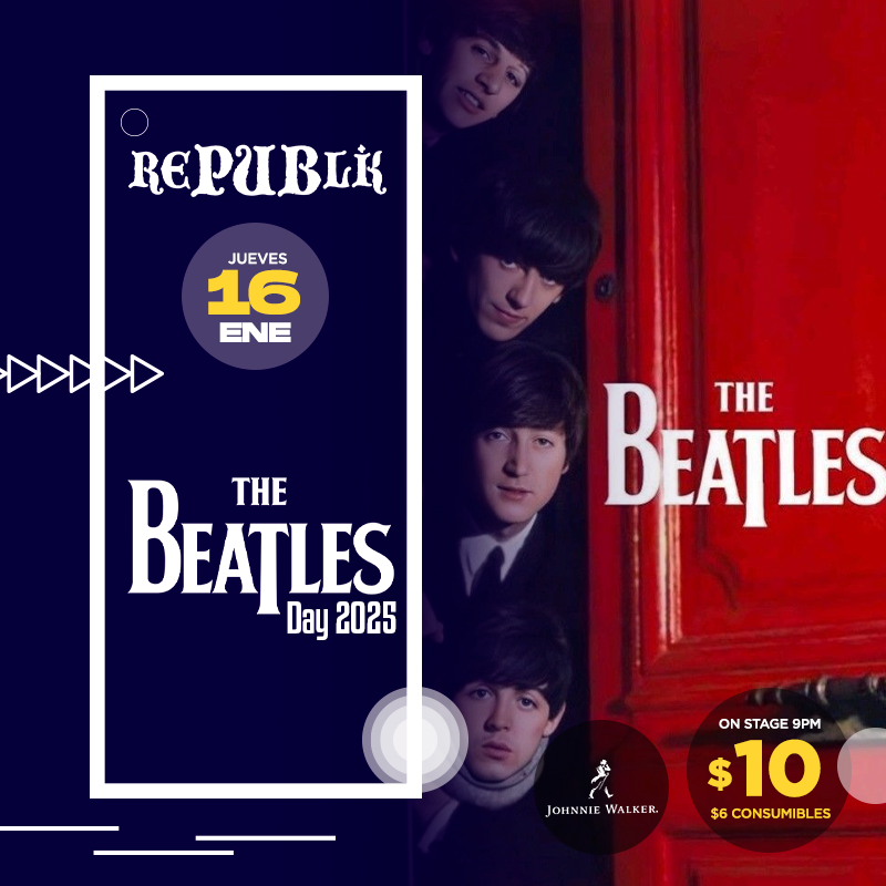 Tributo a The Beatles Day 2025 