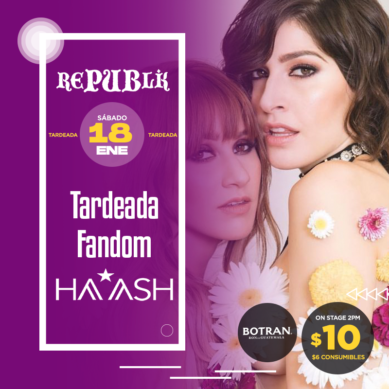 Especial Tardeda fandom Ha Ash 