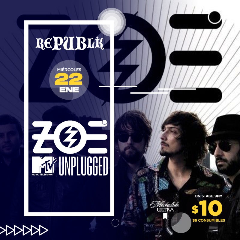 Tributo a Zoe MTV Unplugged