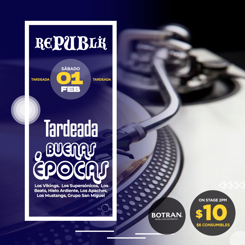 Especial Tardeada Buenas Épocas  