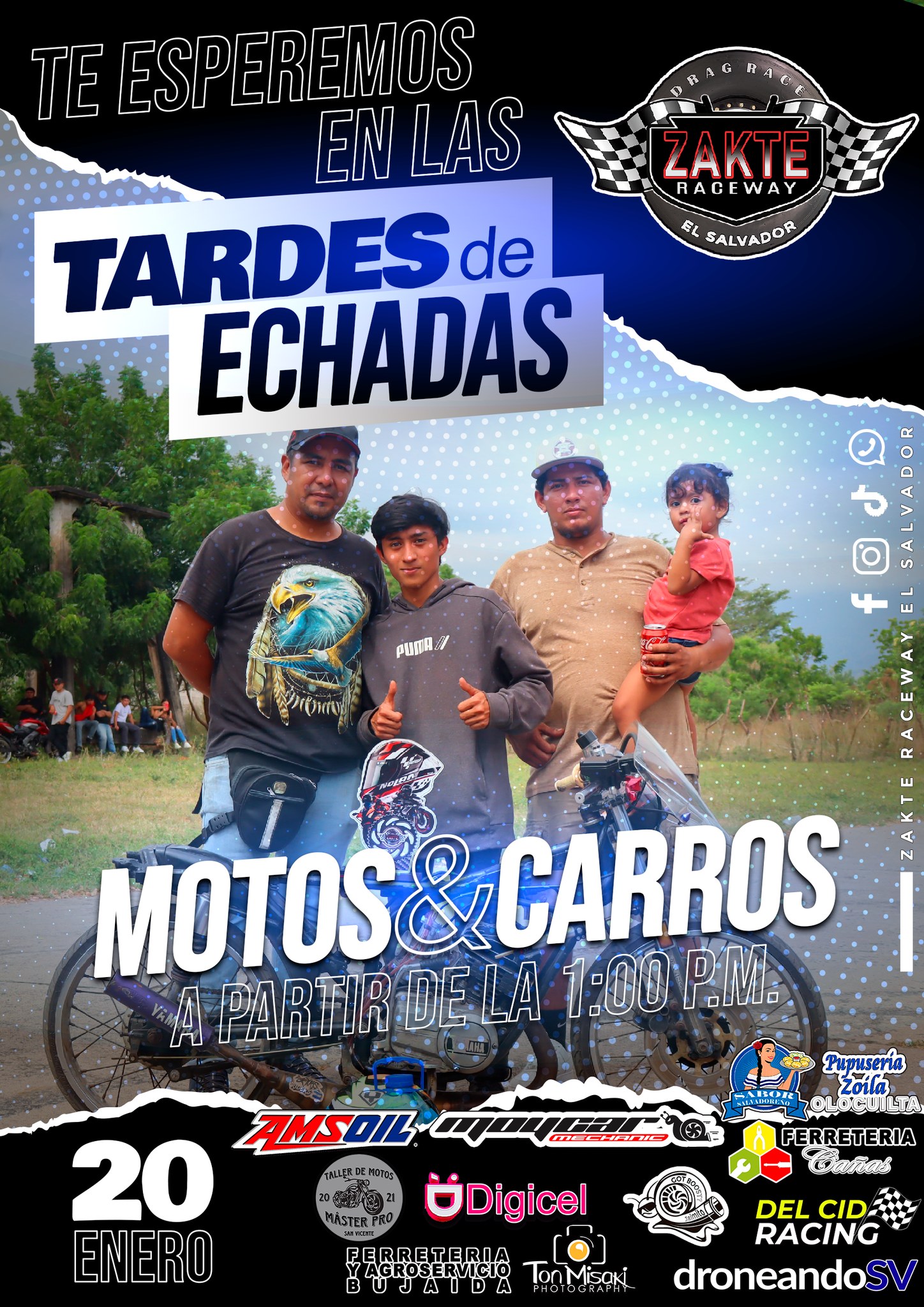 Tarde De Echadas Zakte Raceway 