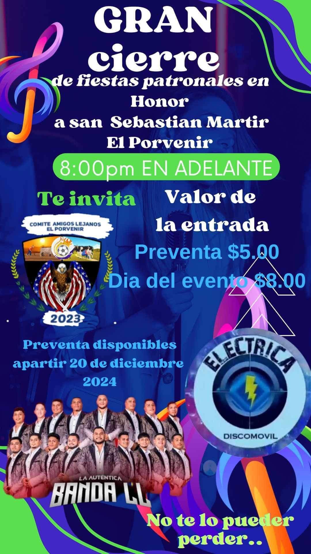 Gran Cierre De Fiestas Patronales 