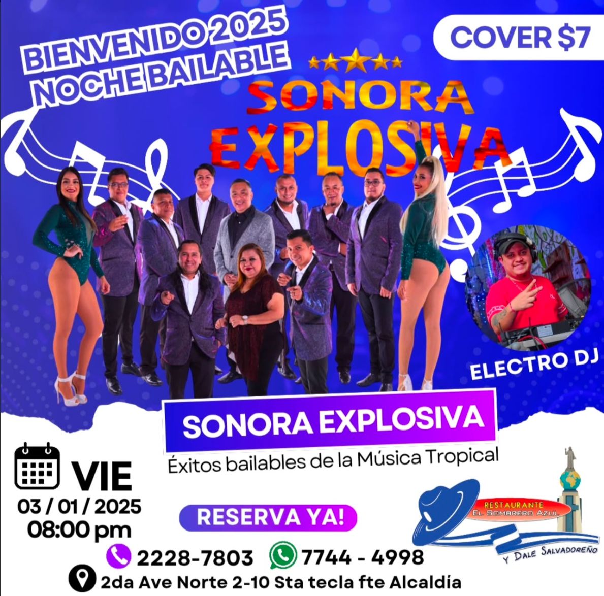 Especial con Sonora Explosiva 