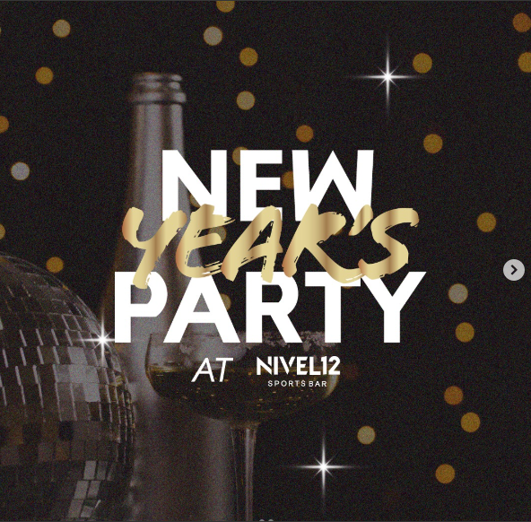 New Year’s Party at Nivel 12