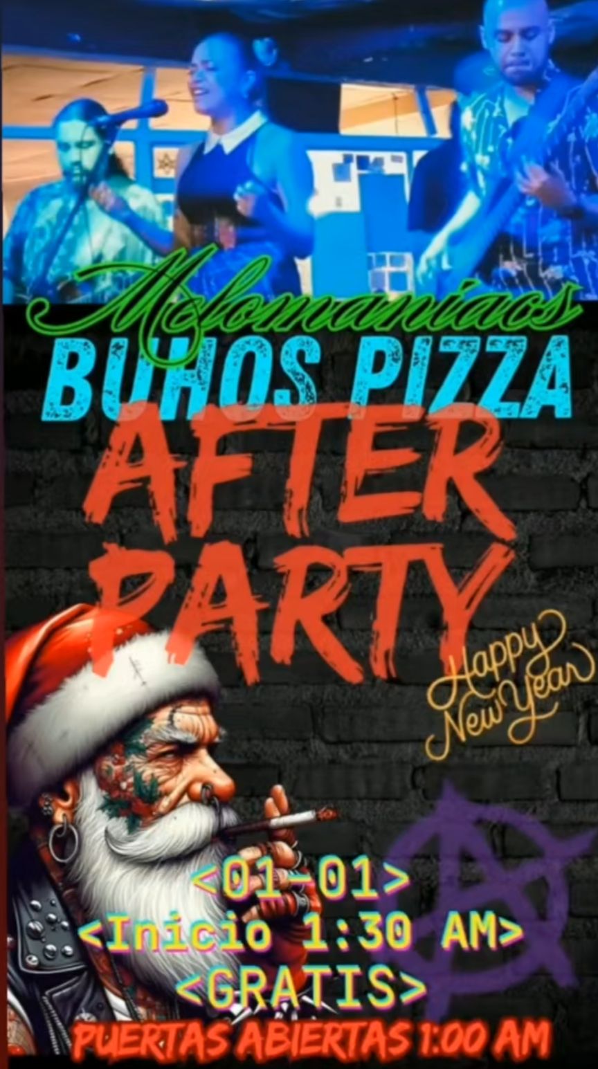 After Party De Fin De Año