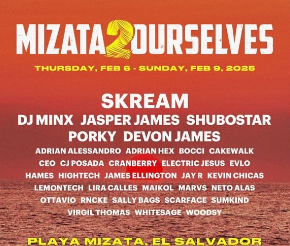 FESTIVAL DE MÚSICA ELECTRONICA ¨Mizata2Ourselves¨
