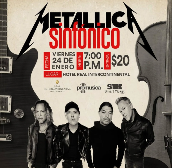 Homenaje Metallica Sinfónico