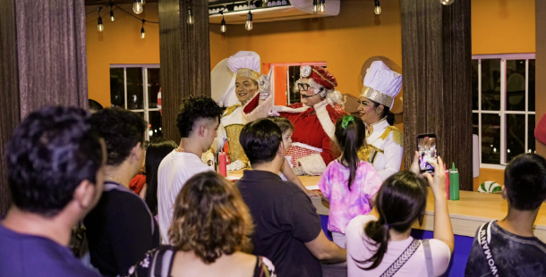 Especial Mamá Claus y sus pasteleros 