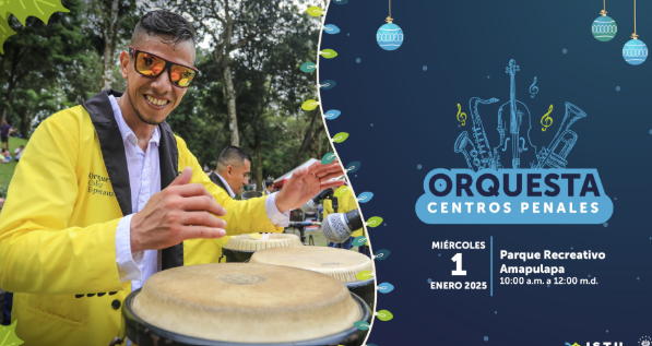 Especial Orquesta de Centros Penales en Amapulapa 